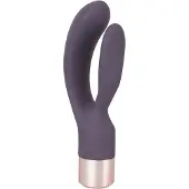 You2Toys Rabbitvibrator 'Elegant Series Double Vibe“ | 10 Vibrationsmodi 1 St Vibrator