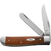 Case Knives Case Mini Trapper Smooth Chestnut Bone, 28700, 6207 rostfrei, Taschenmesser