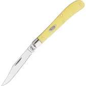 Case Knives Case Slimline Trapper Yellow Synthetic, 00031, 31048 CV-Stahl Taschenmesser