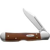 Case Knives Case Mini Copperlock Smooth Chestnut Bone, 28704, 61749L rostfrei, Taschenmesser