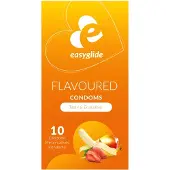 Easyglide *Flavoured* 10 St Kondome