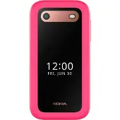 Nokia 2660 Flip 4G DS, Klapphandy, Dual-SIM, 7,11 cm (2.8"), 0,3 MP, 1450 mAh, Kiefer
