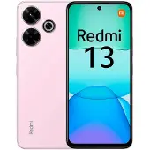 Xiaomi Redmi 13, 17,2 cm (6.79"), 2460 x 1080 Pixel, 8 GB, 256 GB, 108 MP, Pink