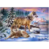 Castorland Wolfish Wonderland, 500 Stück(e), Tiere, 9 Jahr(e)