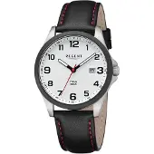 Regent 11190208 Herrenuhr Titan mit Leuchtzifferblatt
