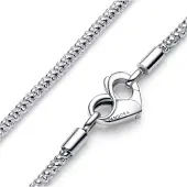 Pandora 392451C00 Damen-Collier Silber 925 mit Herz-Karabiner