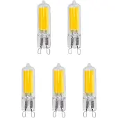 Avide G9 LED Stecklampe 2W 220-240V 3000K 200lm 5 Stück