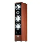 Canton Stand-Lautsprecher "Ergo 690 DC", grau (wenge funier), B:23cm H:105cm T:30,5cm, Lautsprecher, 1 Sück, Stand-Lautsprecher