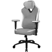 ThunderX3 EAZE Loft, Universal-Gamingstuhl, 125 kg, Gepolsterter Sitz, Gepolsterte Rückenlehne, Schwarz, Stahl