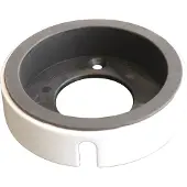 Nordtronic Alina P?bygningsring Mat hvid