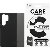 PanzerGlass CARE by - Case – Black with Qi Compatibility - Samsung Galaxy S24 Ultra