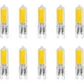 Avide G9 LED Stecklampe 4W 220-240V 3000K 400lm 10 Stück