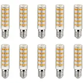 Avide E14 LED-Röhrenlampe 4,2W 220-240V 6400K 450lm LED-Lampe 10 Stück