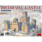 Mini art Medieval Castle
