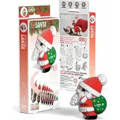 Eugy - 3D Bastelset Weihnachtsmann
