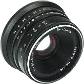 7artisans 25mm F/1.8 Schwarz für MFT-fassung