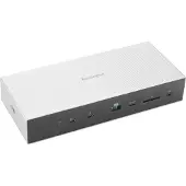 Kensington SD5000T5 EQ Thunderbolt 5 Triple 4K Dockingstation mit 140 W PD - Windows/macOS, Thunderbolt 5, 140 W, 10,1000,2500 Mbit/s, SD, MicroSD (TransFlash), 80 Gbit/s, 8K Ultra HD