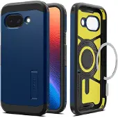Spigen Google Pixel 9A Hülle - Kunststoff - - Backcover/Hard Case - Dunkelblau