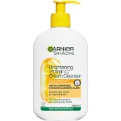 Garnier Vitamin C* Glow Boost Cream Cleanser For Dull Skin 250