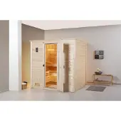 Weka Sauna "Bergen" ohne Ofen