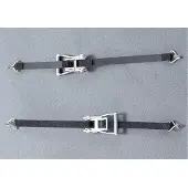 Killerbody Metall Spanngurt mit Mechanik 25cm Länge