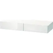 Duravit Schubkastenablage DURASTYLE 440x1200x150mm betongrau matt/weiss matt