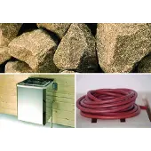 Weka Technikpaket SH Serie 533, 9,0kW Bi x B x T x H