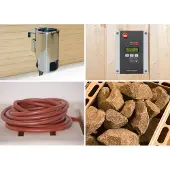 Weka Saunaofenset 5 - 3,6 kW BioS 230 V x B x T x H
