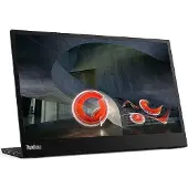 Lenovo ThinkVision M15, 39,6 cm (15.6"), 1920 x 1080 Pixel, Full HD, LED, 14 ms, Schwarz