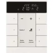 Busch-Jaeger BJ SBC/U6.0.11-884 HVAC/CO2-Gerät,6fach