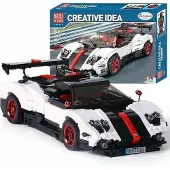 Mould King Pagani Zonda Cinque Roadster Baustein Modell 1:16, 960 Teile