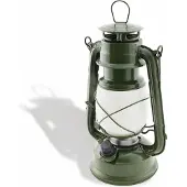 Chilitec LED-Petroleum-Laterne “CT-CL Army“, dimmbar, Batteriebetrieb, grün