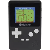 Denver Retro Spielkonsole - 200 Spiele - Spielkonsole für Kinder - GMP290