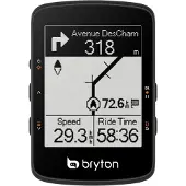 Bryton Rider 460e Fahrradcomputer Durchsichtig Durchsichtig One Size