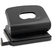Idena Office Set 4teilig Lochen und Heften schwarz