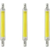 Avide R7s LED-Stablampe 13W 1100lm 4000K neutralweiß 3 Stück