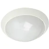 SG ARMATUREN Enøk LED Mat-Hvid 10W 3000K Sensor Wireless