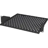 BKT ELEKTRONIK 11115240.3 - 2U - Fixed Shelf