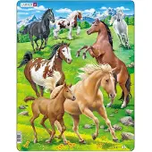 Larsen Maxi LA-FH38, 65 Stück(e), Tiere, 6 Jahr(e)