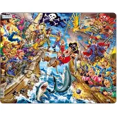 Larsen Puzzles Maxi LA-US37, 39 Stück(e), Comics, 4 Jahr(e)