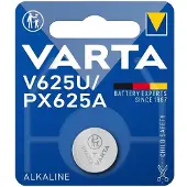 Varta V 625U Knopfzelle Blister 1