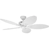 Hunter Bayview Deckenventilator – 137 cm – für den Innen- und Außenbereich – Schwarz