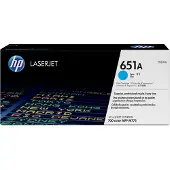 HP 651A (CE341A) - Cyan - Toner