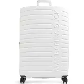 Mandarina Duck Flyduck - 4-Rollen-Trolley 75 cm erw. (blanc)