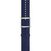 Withings - STRAP - FKM - night blue - silber / 20mm