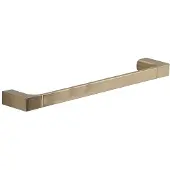 Gedy Piren Handtuchstange 45 cm - Gebürstetes Messing