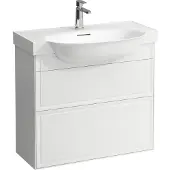 Laufen The New Classic Wastafelonderkast 77,5x31,5 cm 2 la Traffic Grey
