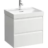 Laufen MEDA Waschtischunterbau, 2 Schubladen, inkl. Ordnungssystem, zu H810113, 584x448x515mm
