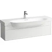 Laufen The New Classic Wastafelonderkast 117,6x31,6x67,7 cm 1 la Blacked Oak