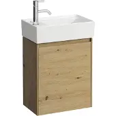 Laufen H4039011122671 WTU LANI 270x437x515 1 Tür Scharn. li